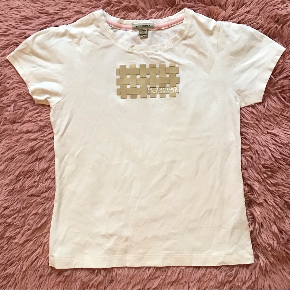 GUC Burberry shirt